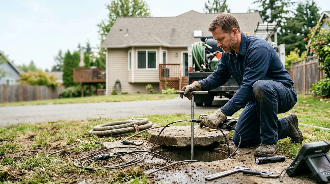 Septic Tank Pumping in Clute, TX